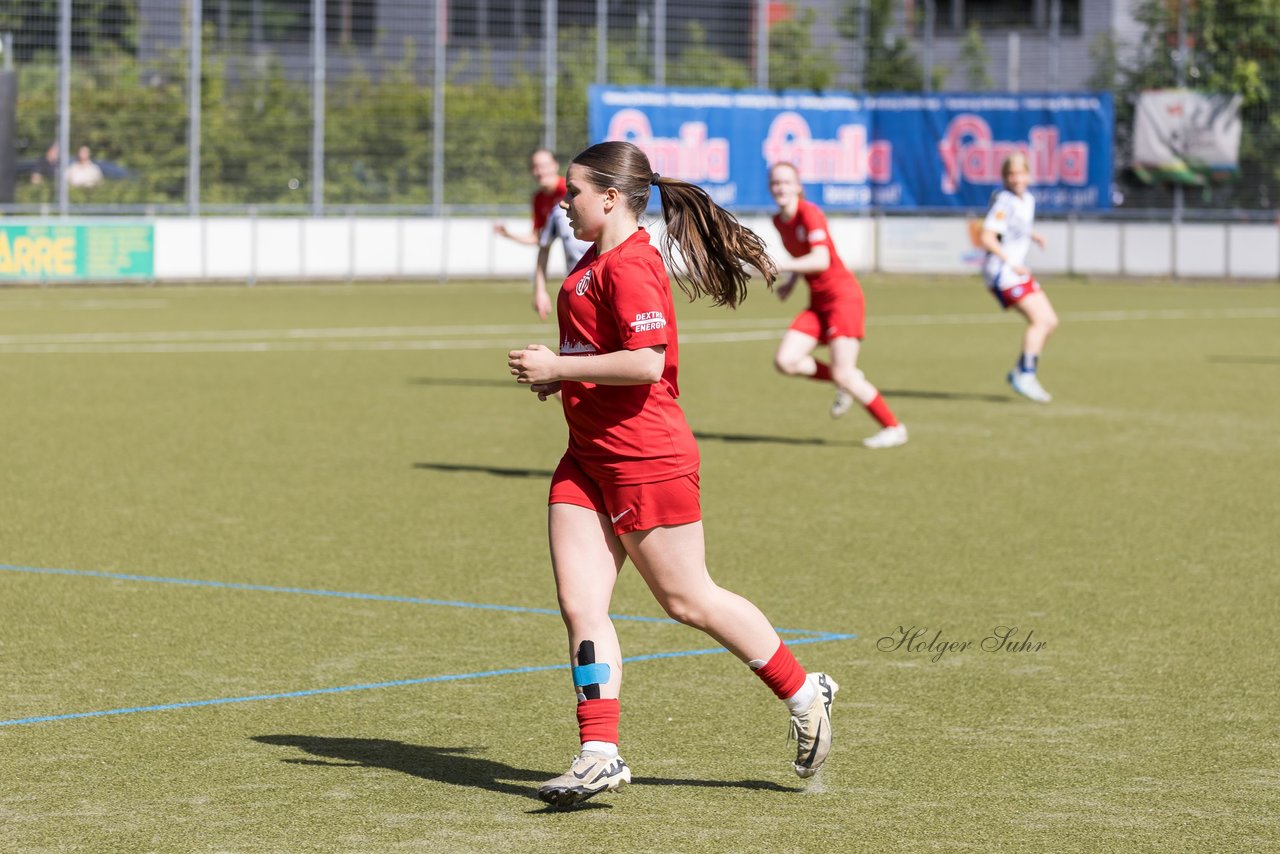 Bild 122 - wBJ Lotto Pokal Finale  Eimsbuetteler TV - Hamburger SV : Ergebnis: 0:3